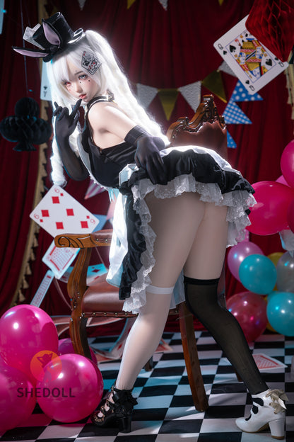 SHEDOLL 156cm Dカップ 熙熙ラブドール ボディー材質など選択可能 カスタマイズ可能