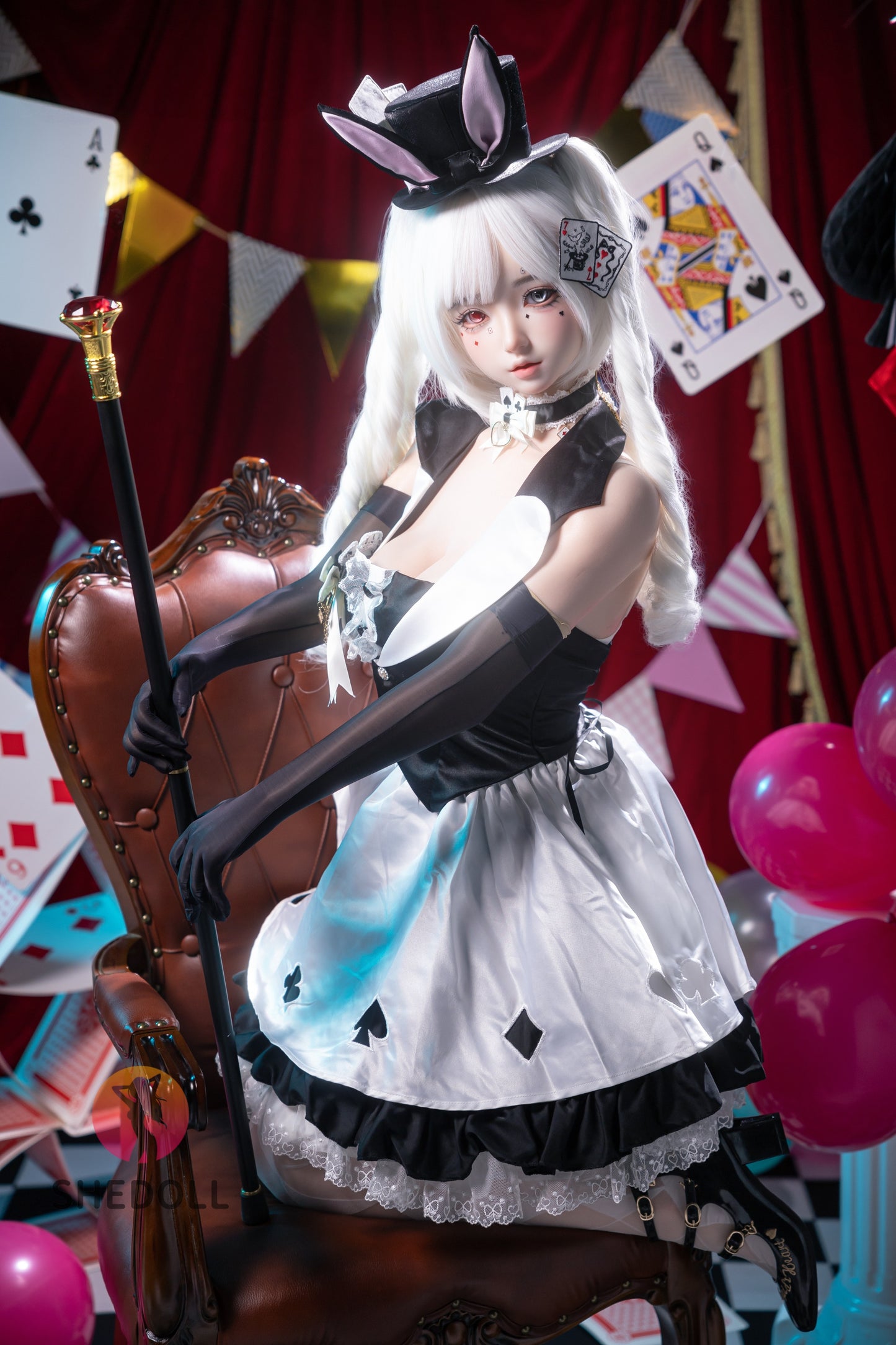 SHEDOLL 156cm Dカップ 熙熙ラブドール ボディー材質など選択可能 カスタマイズ可能