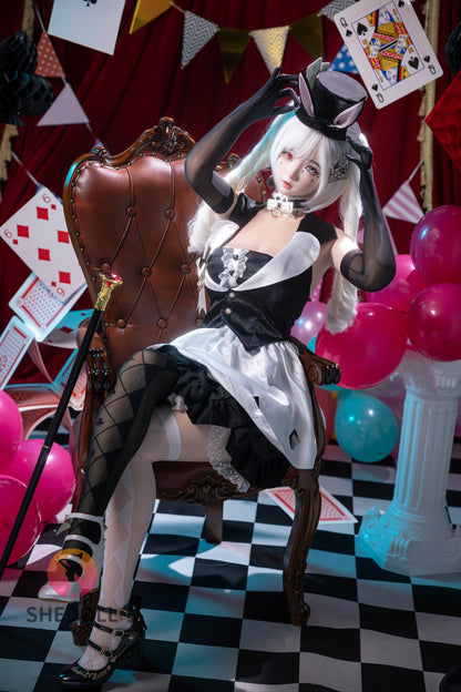 SHEDOLL 156cm Dカップ 熙熙ラブドール ボディー材質など選択可能 カスタマイズ可能