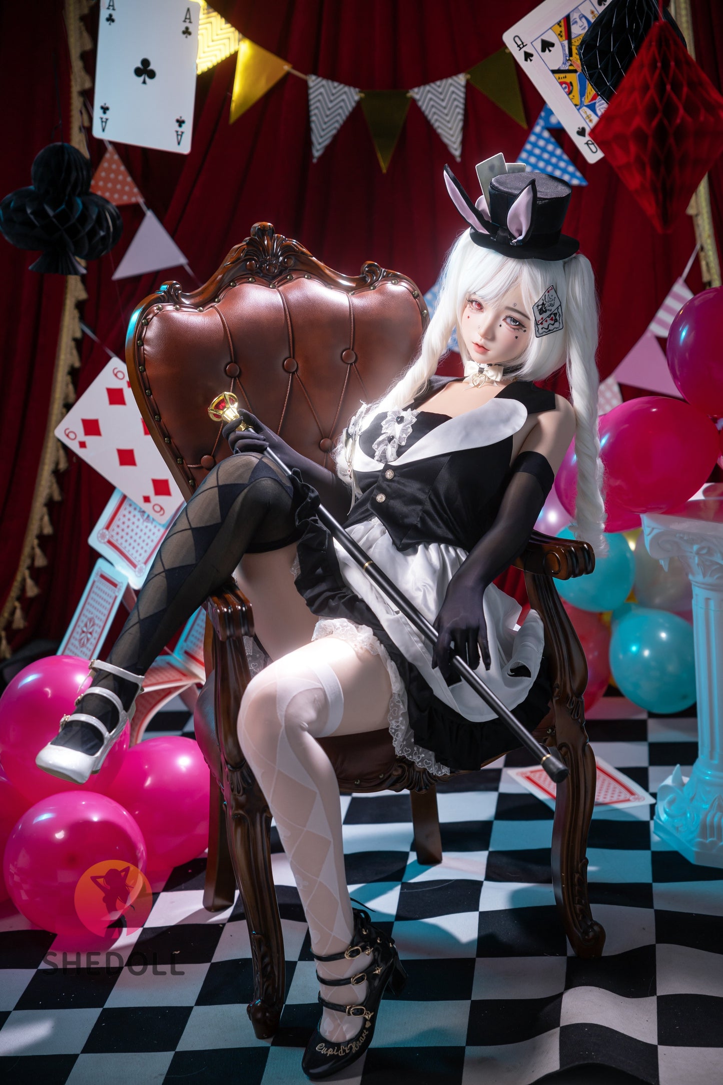 SHEDOLL 156cm Dカップ 熙熙ラブドール ボディー材質など選択可能 カスタマイズ可能