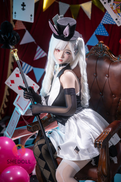 SHEDOLL 156cm Dカップ 熙熙ラブドール ボディー材質など選択可能 カスタマイズ可能