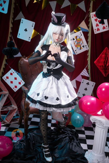 SHEDOLL 156cm Dカップ 熙熙ラブドール ボディー材質など選択可能 カスタマイズ可能
