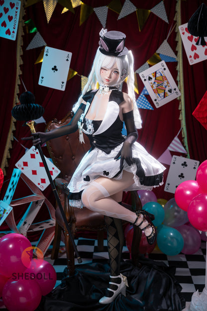 SHEDOLL 156cm Dカップ 熙熙ラブドール ボディー材質など選択可能 カスタマイズ可能