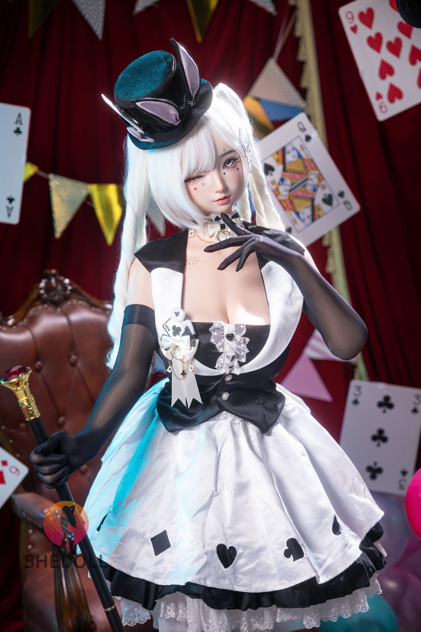 SHEDOLL 156cm Dカップ 熙熙ラブドール ボディー材質など選択可能 カスタマイズ可能