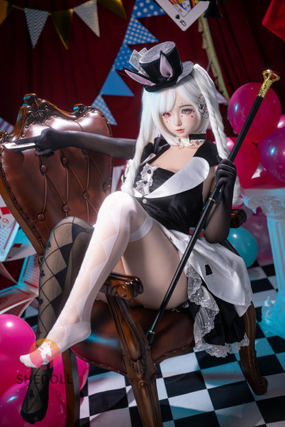 SHEDOLL 156cm Dカップ 熙熙ラブドール ボディー材質など選択可能 カスタマイズ可能