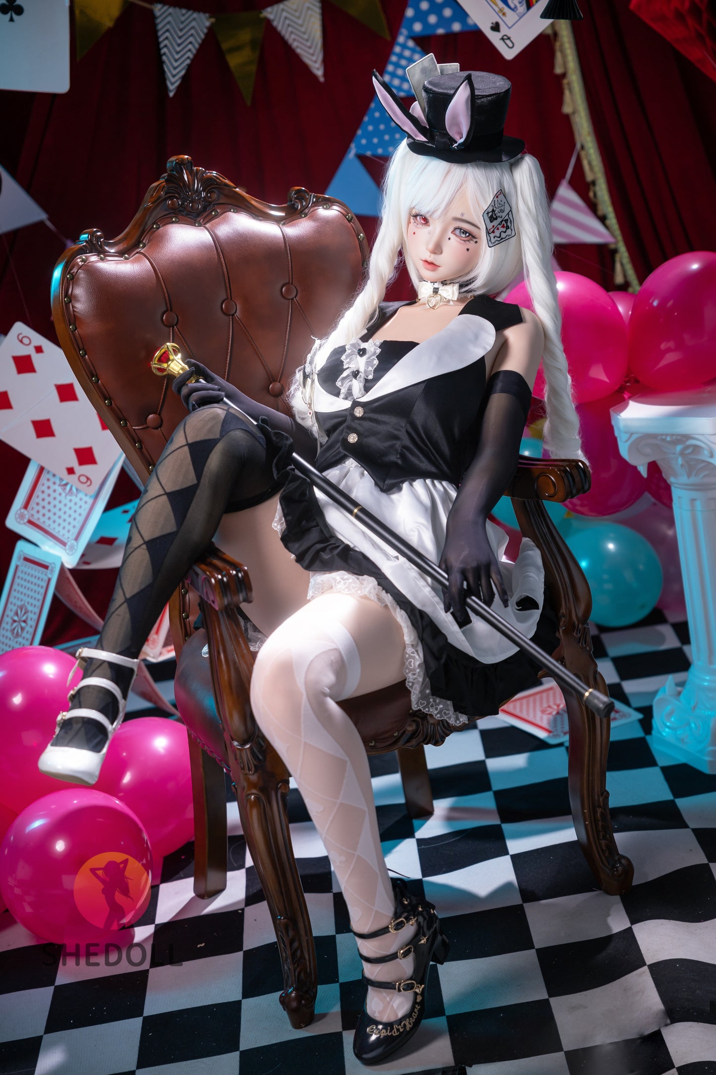 SHEDOLL 156cm Dカップ 熙熙ラブドール ボディー材質など選択可能 カスタマイズ可能