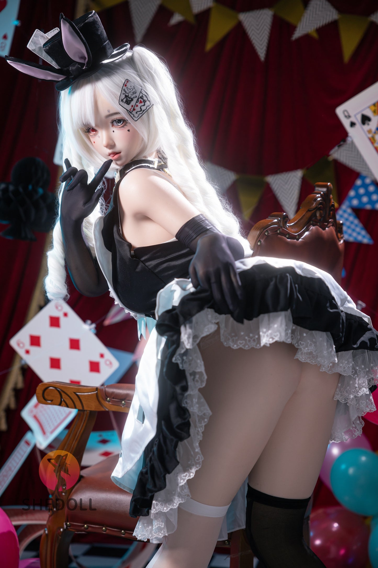 SHEDOLL 156cm Dカップ 熙熙ラブドール ボディー材質など選択可能 カスタマイズ可能