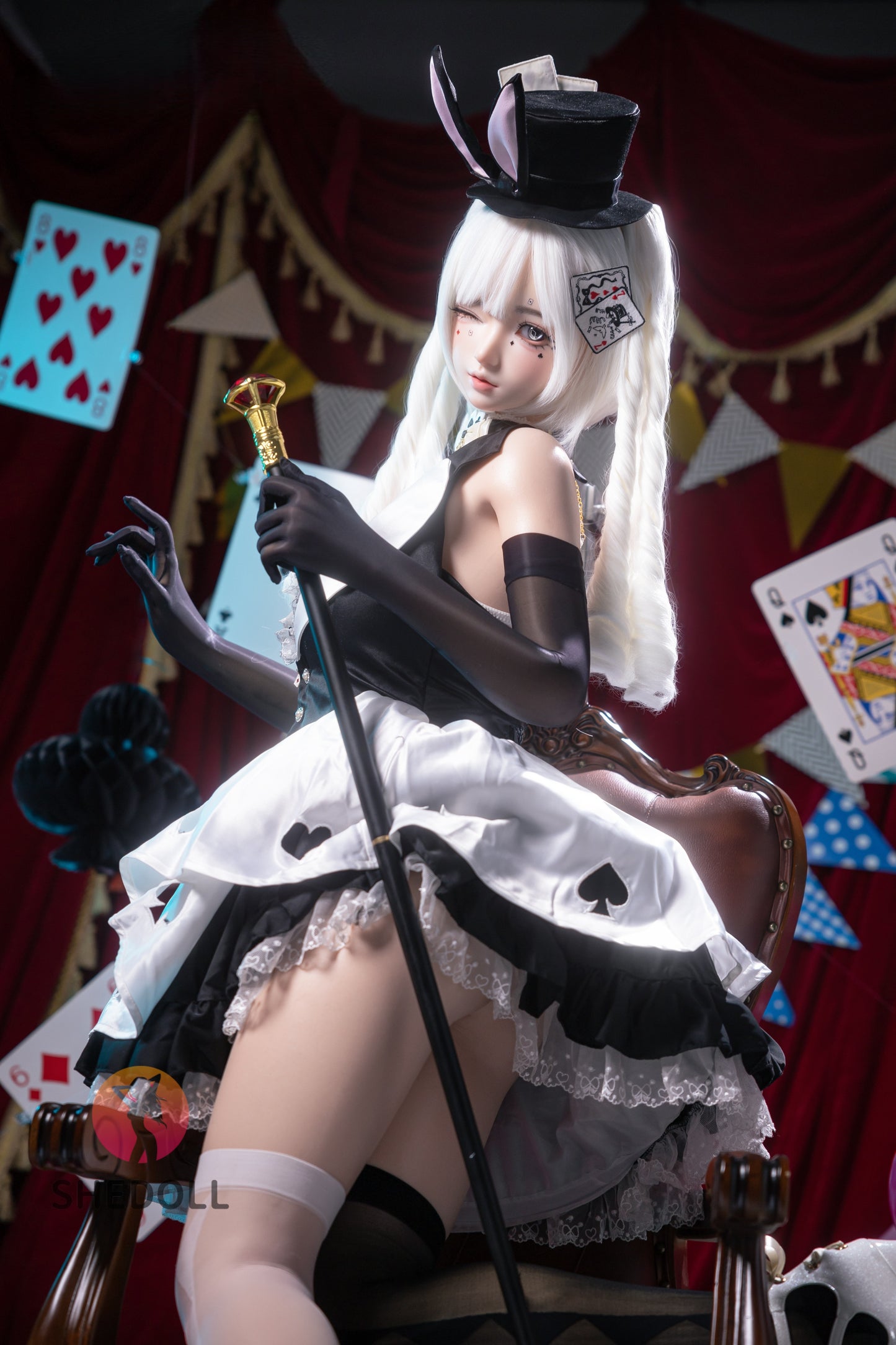 SHEDOLL 156cm Dカップ 熙熙ラブドール ボディー材質など選択可能 カスタマイズ可能