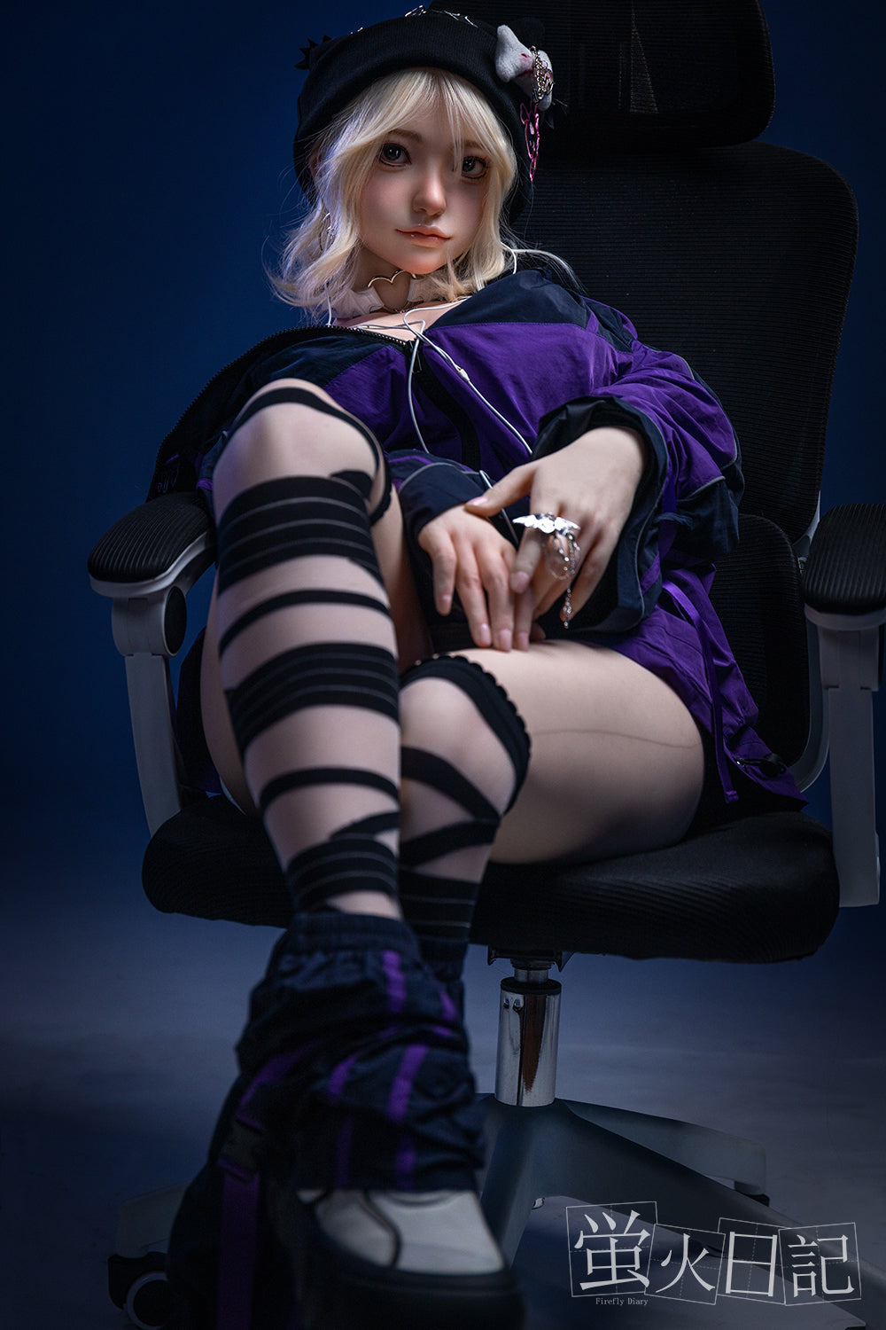 蓮 164cm Dカップ フルシリコン製ラブドール リアルドール アダルトドール 日本全国配送 - Meridoll