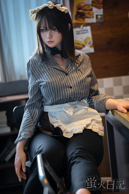 琉璃 リアルラブドール 159cm Eカップ フルシリコン製ラブドール リアルドール アダルトドール 日本全国配送 - Meridoll