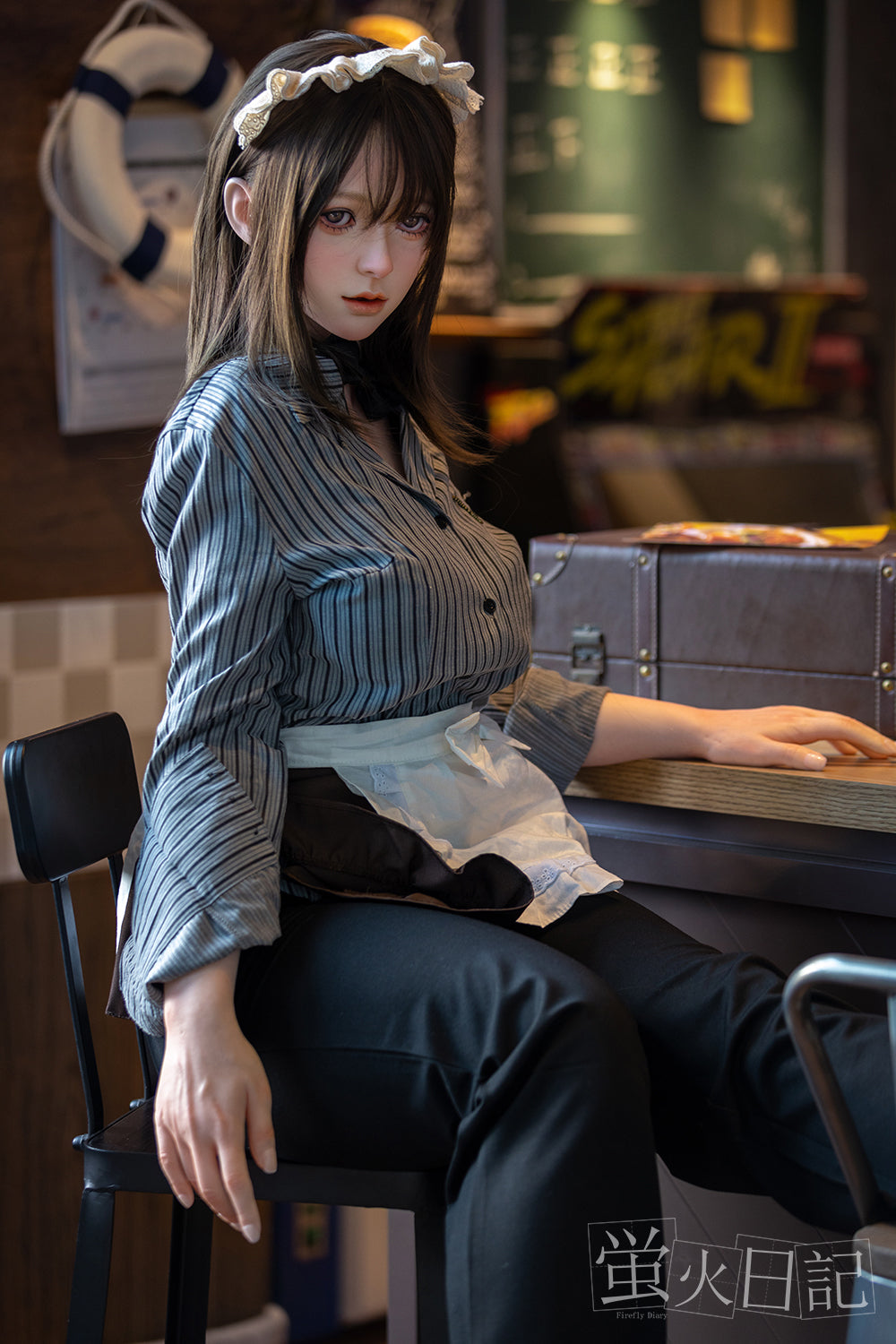 琉璃 リアルラブドール 159cm Eカップ フルシリコン製ラブドール リアルドール アダルトドール 日本全国配送 - Meridoll