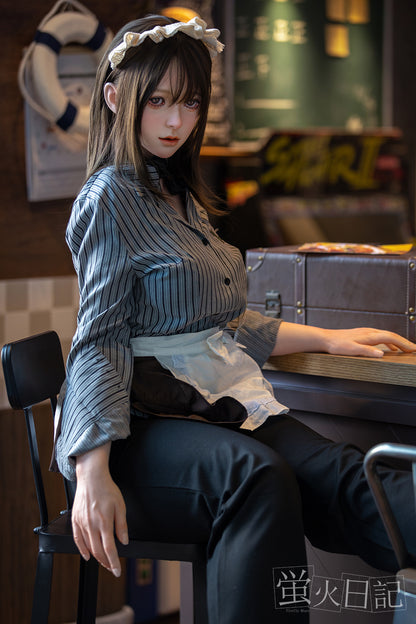 琉璃 リアルラブドール 159cm Eカップ フルシリコン製ラブドール リアルドール アダルトドール 日本全国配送 - Meridoll