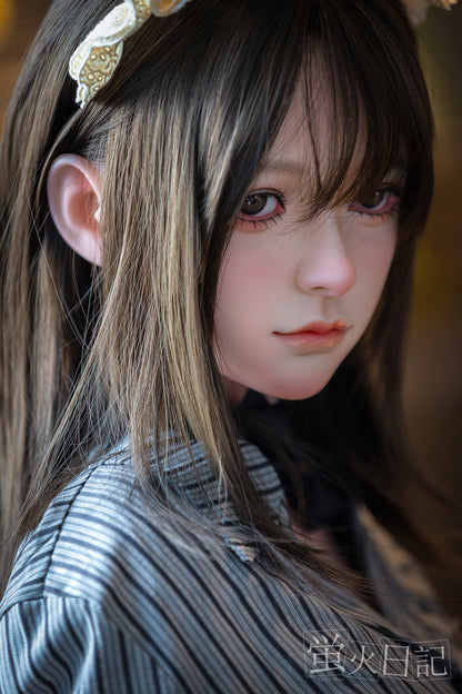 琉璃 リアルラブドール 159cm Eカップ フルシリコン製ラブドール リアルドール アダルトドール 日本全国配送 - Meridoll