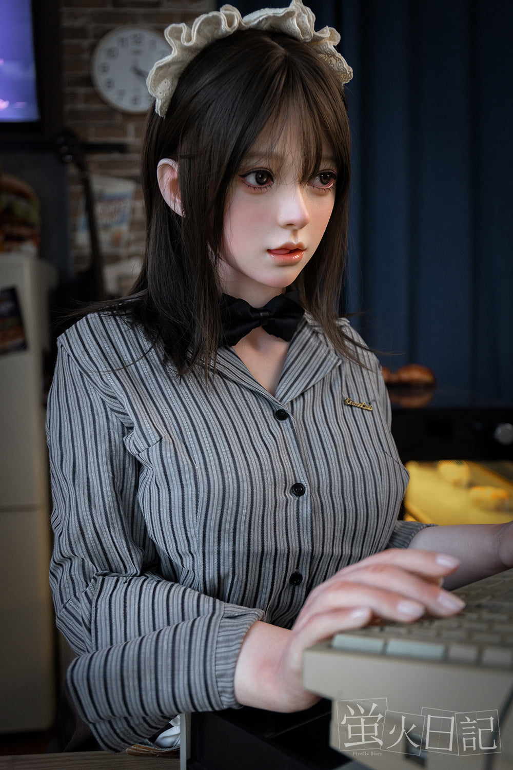 琉璃 リアルラブドール 159cm Eカップ フルシリコン製ラブドール リアルドール アダルトドール 日本全国配送 - Meridoll