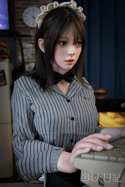 琉璃 リアルラブドール 159cm Eカップ フルシリコン製ラブドール リアルドール アダルトドール 日本全国配送 - Meridoll