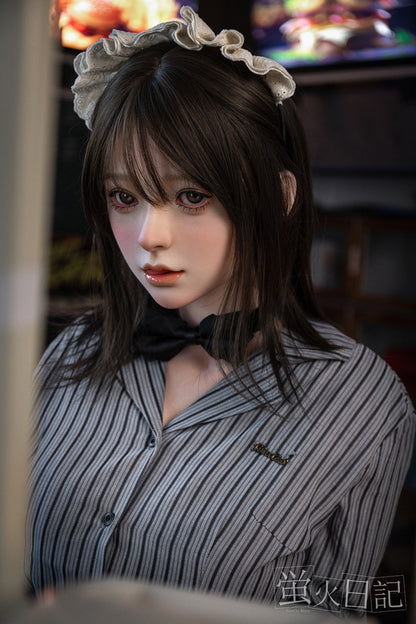 琉璃 リアルラブドール 159cm Eカップ フルシリコン製ラブドール リアルドール アダルトドール 日本全国配送 - Meridoll