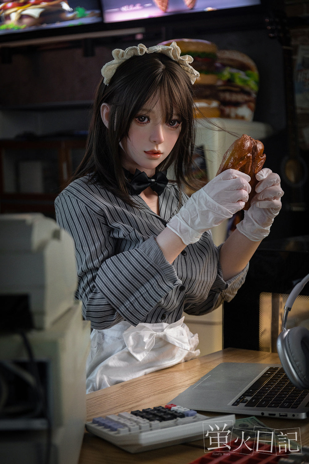 琉璃 リアルラブドール 159cm Eカップ フルシリコン製ラブドール リアルドール アダルトドール 日本全国配送 - Meridoll