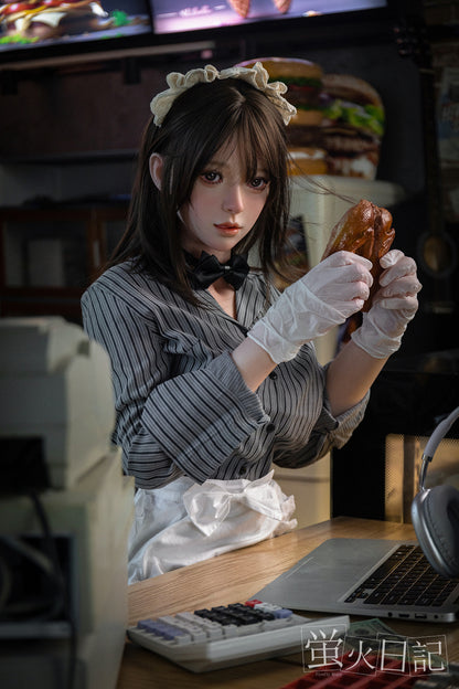 琉璃 リアルラブドール 159cm Eカップ フルシリコン製ラブドール リアルドール アダルトドール 日本全国配送 - Meridoll