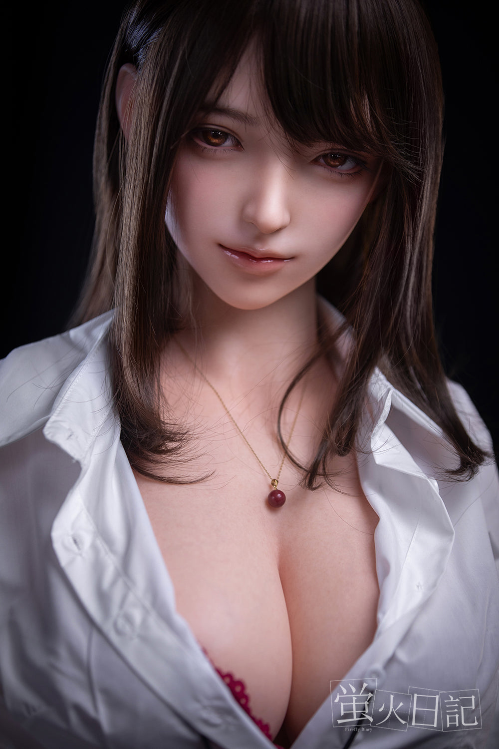 玲珑 エロ可愛い秘書スタイル美少女 リアルドール 164cm Gカップ 巨乳 フルシリコン製ラブドール リアルドール アダルトドール 日本全国配送 - Meridoll