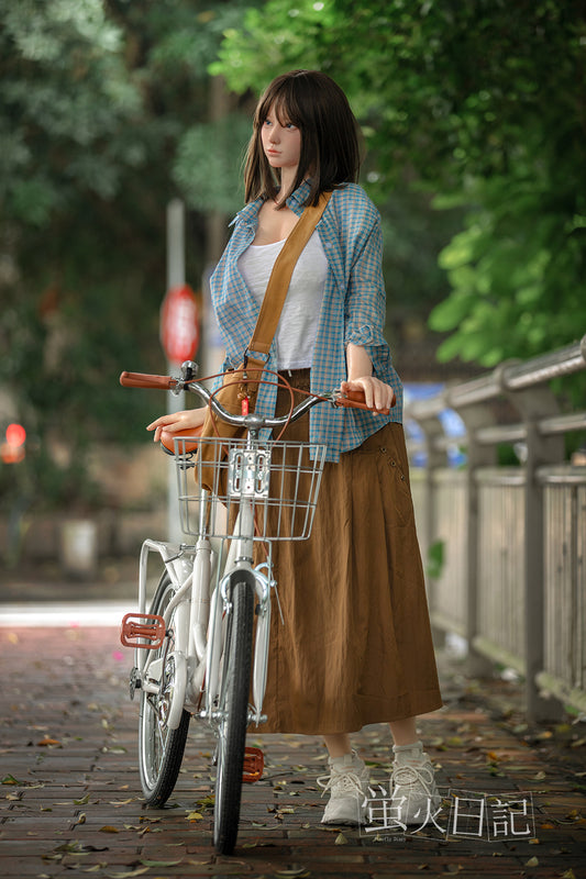 田心 色気あふれる美少女アダルトドール 164cm  Gカップ艶やかなランジェリー フルシリコン製日本全国配送