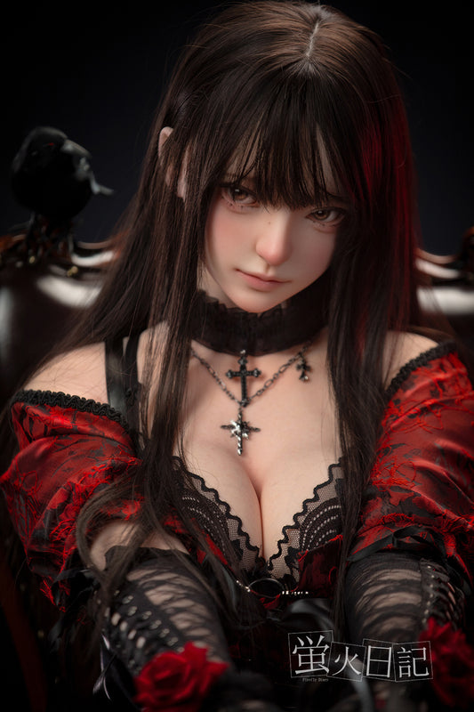 菜々子(Nanako) ラブドール 159cm Eカップ 普乳 フルシリコン製 ダッチワイフエロ スーパーソフト版ボディ選択可 ハロウィンCosplay