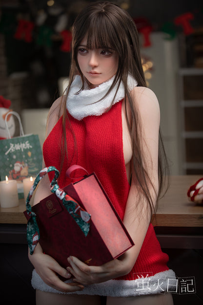 琉璃 リアルラブドール 159cm Eカップ フルシリコン製ラブドール リアルドール アダルトドール 日本全国配送 - Meridoll
