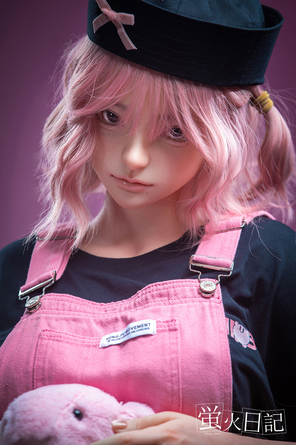 菜々子 ピンク髪 ゆるふわ系リアルドール 159cm Eカップ シリコン製 エッチなラブドール - Meridoll