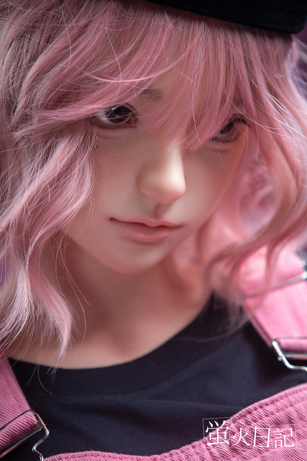菜々子 ピンク髪 ゆるふわ系リアルドール 159cm Eカップ シリコン製 エッチなラブドール - Meridoll