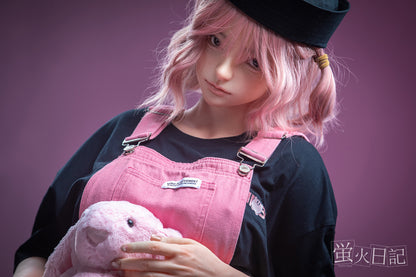 菜々子 ピンク髪 ゆるふわ系リアルドール 159cm Eカップ シリコン製 エッチなラブドール - Meridoll