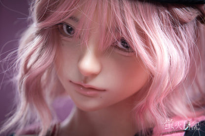 菜々子 ピンク髪 ゆるふわ系リアルドール 159cm Eカップ シリコン製 エッチなラブドール - Meridoll