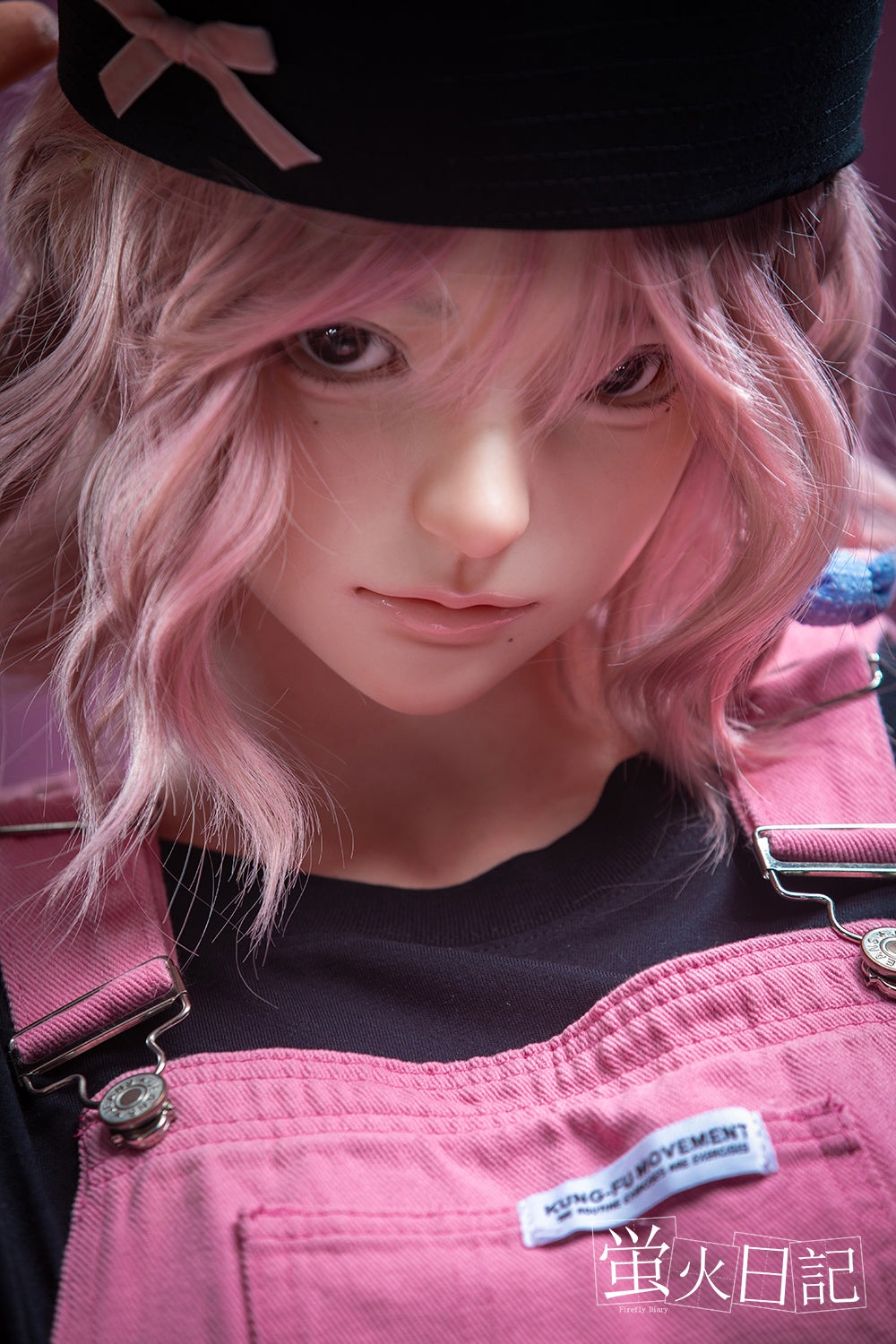 菜々子 ピンク髪 ゆるふわ系リアルドール 159cm Eカップ シリコン製 エッチなラブドール - Meridoll