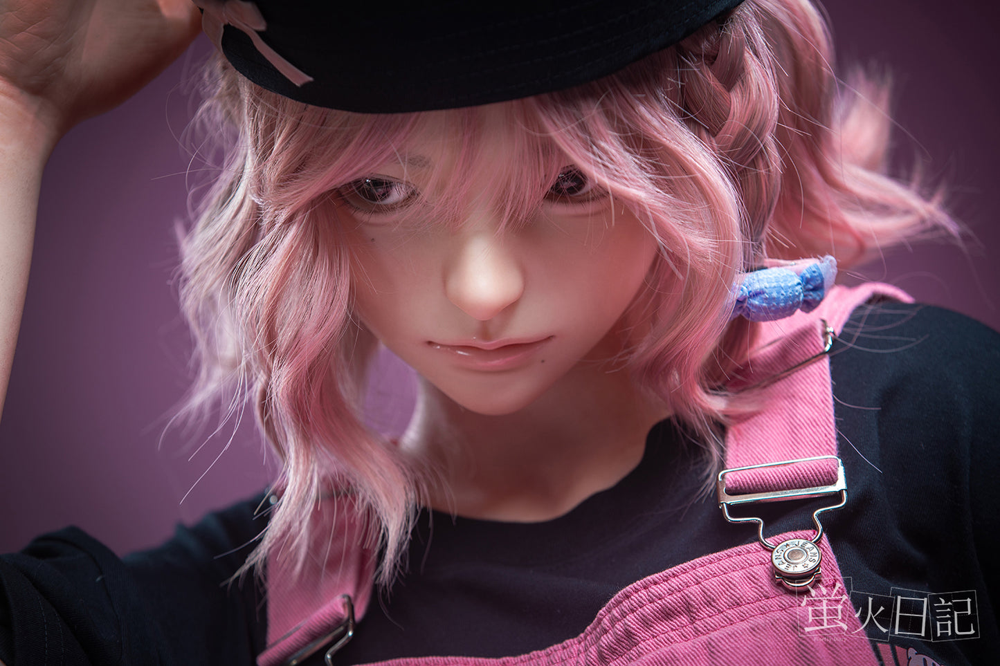 菜々子 ピンク髪 ゆるふわ系リアルドール 159cm Eカップ シリコン製 エッチなラブドール - Meridoll