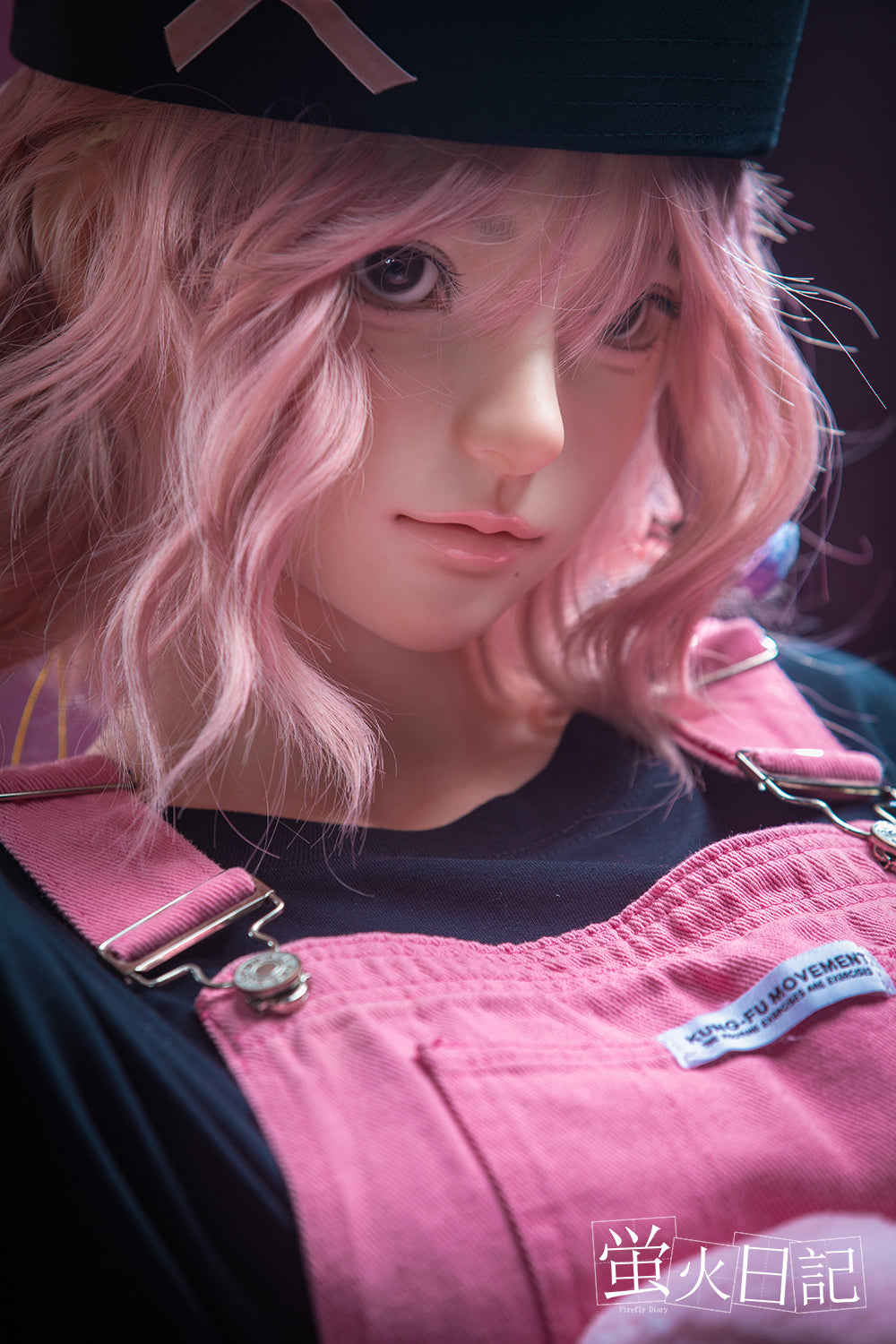 菜々子 ピンク髪 ゆるふわ系リアルドール 159cm Eカップ シリコン製 エッチなラブドール - Meridoll