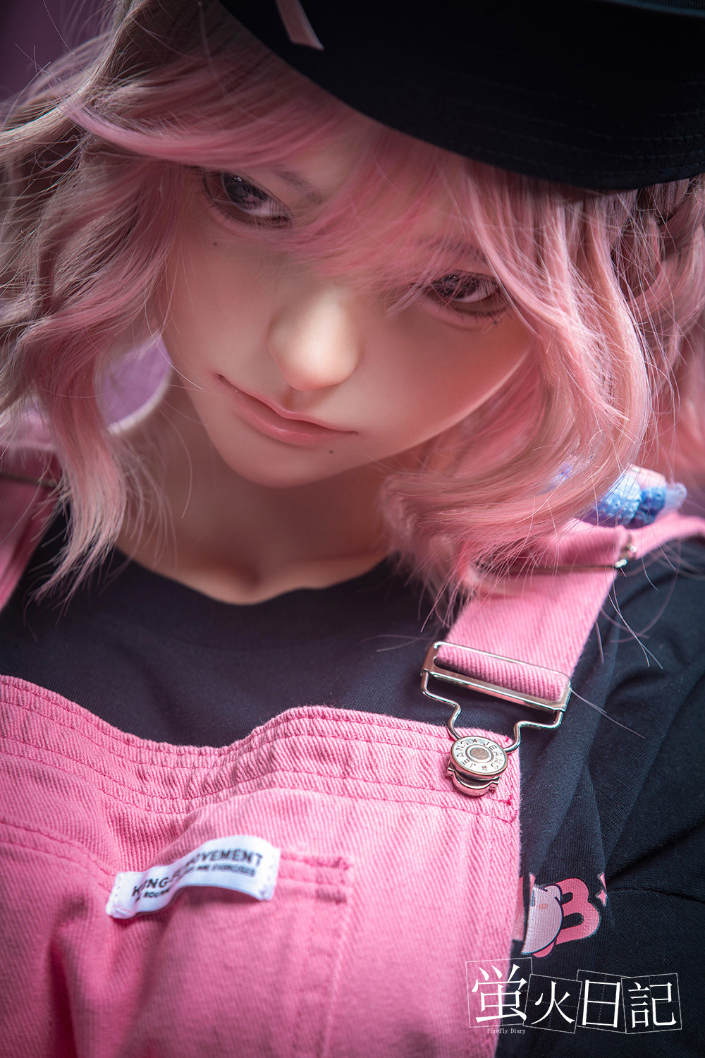 菜々子 ピンク髪 ゆるふわ系リアルドール 159cm Eカップ シリコン製 エッチなラブドール - Meridoll