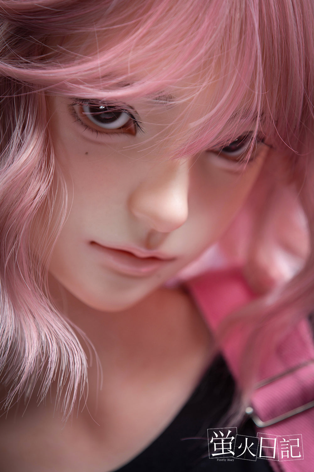 菜々子 ピンク髪 ゆるふわ系リアルドール 159cm Eカップ シリコン製 エッチなラブドール - Meridoll