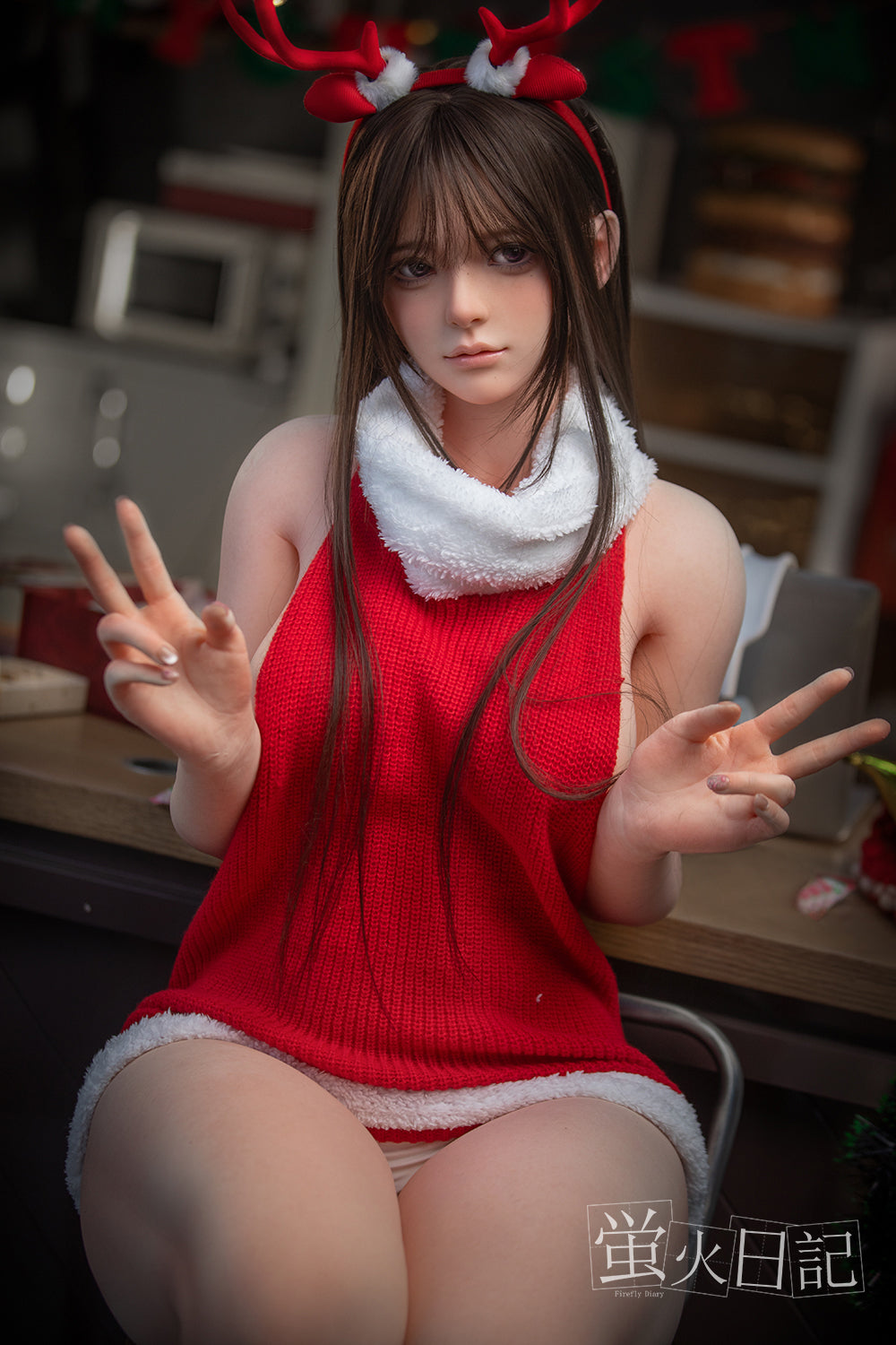 琉璃 リアルラブドール 159cm Eカップ フルシリコン製ラブドール リアルドール アダルトドール 日本全国配送 - Meridoll