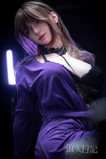 蛍火日記 玲珑 巨乳 セックス 人形 sm 164cm Gカップ フルシリコン製ラブドール リアルドール アダルトドール 日本全国配送 - Meridoll