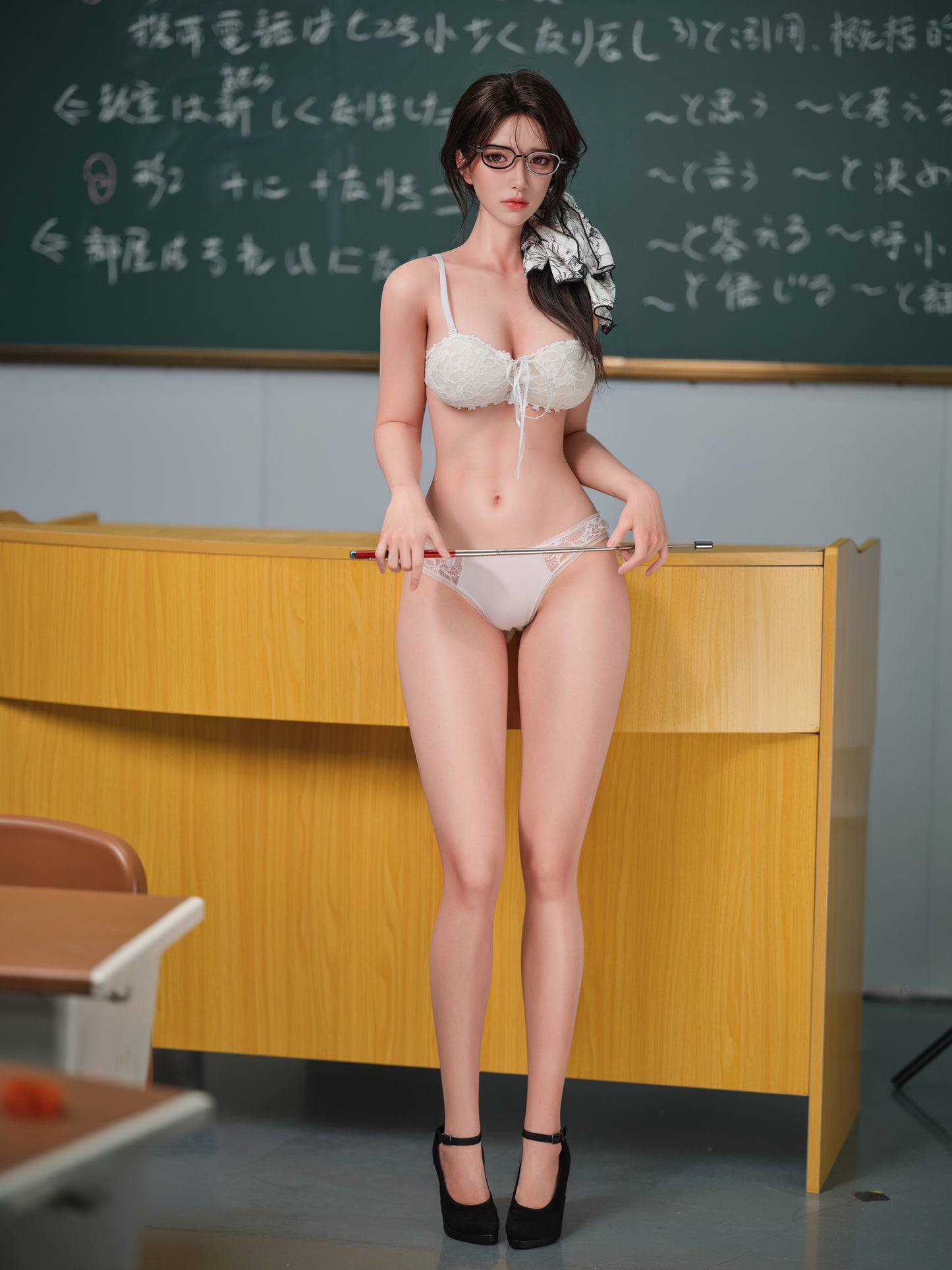 ラブドール可動式フルシリコン製 身長142cm 1週間前後発送| HSDOLL