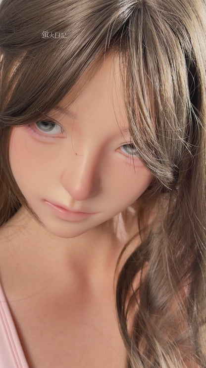 菜々子 151cm Aカップ フルシリコン製ラブドール | 蛍火日記